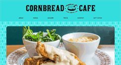 Desktop Screenshot of cornbreadcafe.com