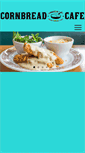 Mobile Screenshot of cornbreadcafe.com